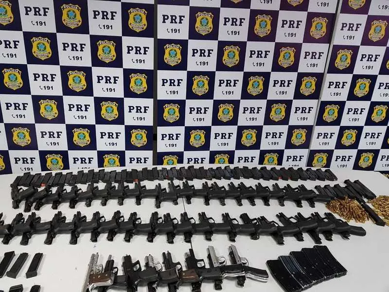 Apreensão aconteceu em São João de Meriti