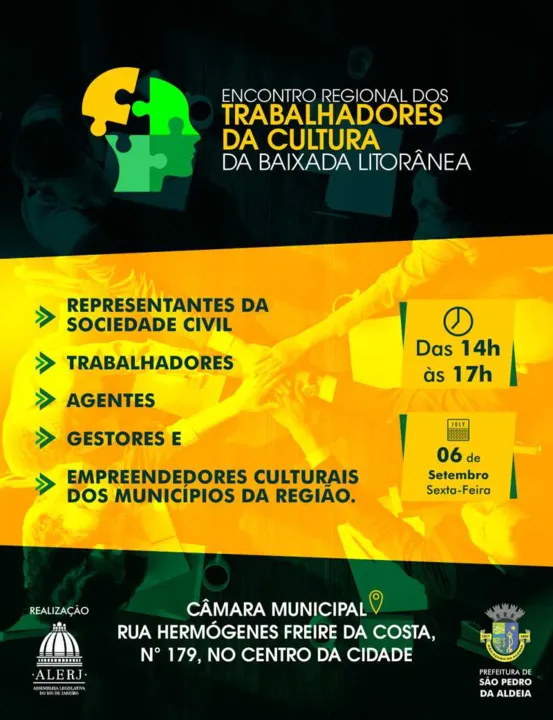 Evento acontece na próxima sexta-feira (06)