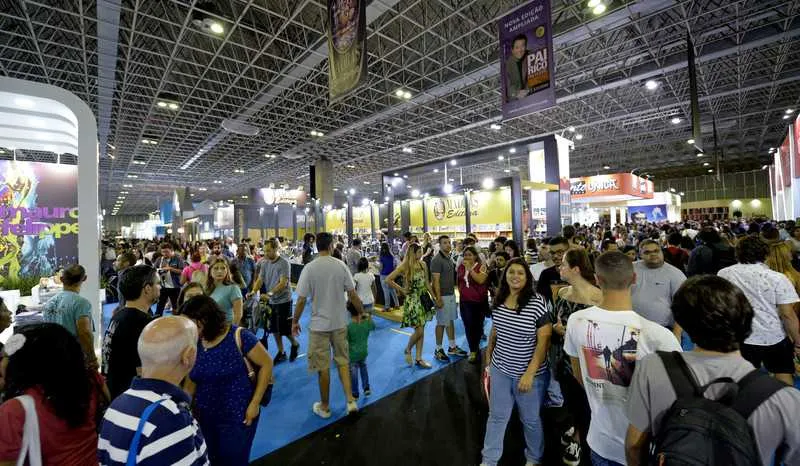 RIO DE JANEIRO / BRASIL (08.09.2017) XVlll Bienal Internacional do Livro Rio, no Riocentro.
© Washington Alves/Light Press - Divulgação Oficial