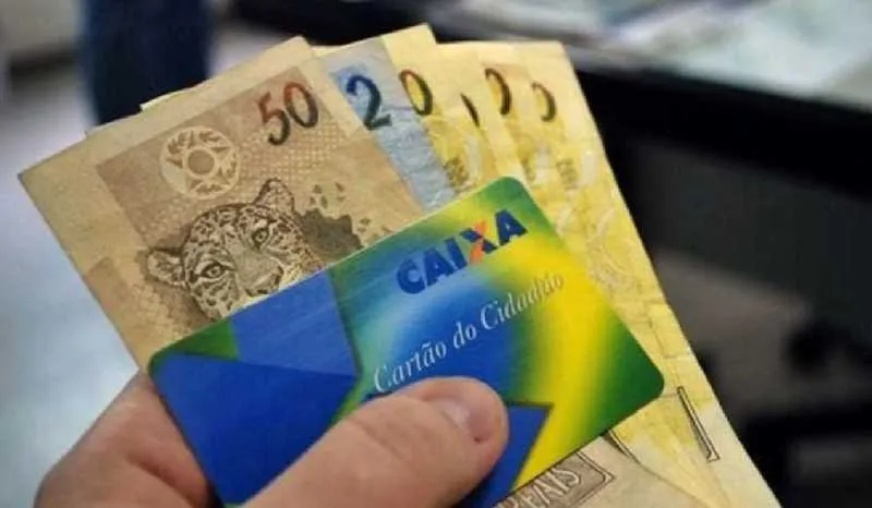 Os saques poderão ser solicitados até o final desse mês
