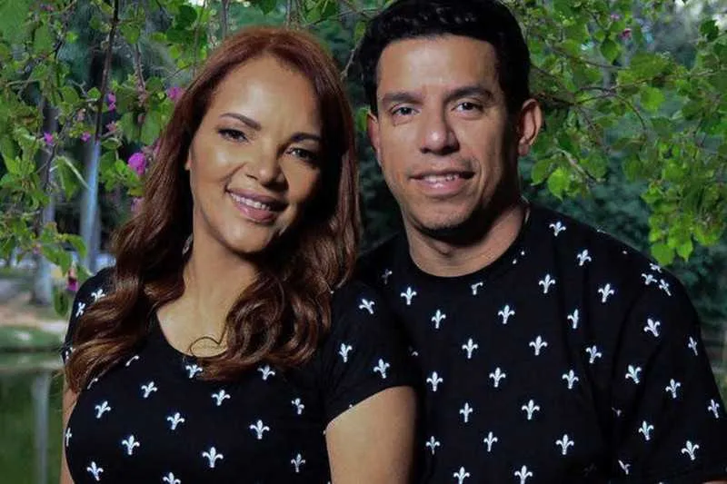 Flordelis e o esposo, Anderson.