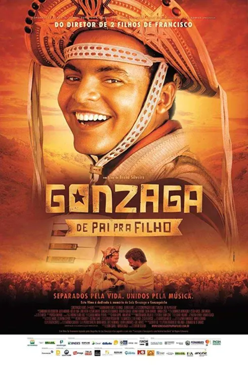  O longa que vai abrir o projeto é  Luiz Gonzaga