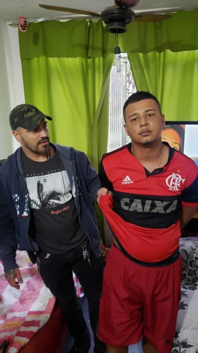 'Guety' foi preso na casa de parentes da namorada 