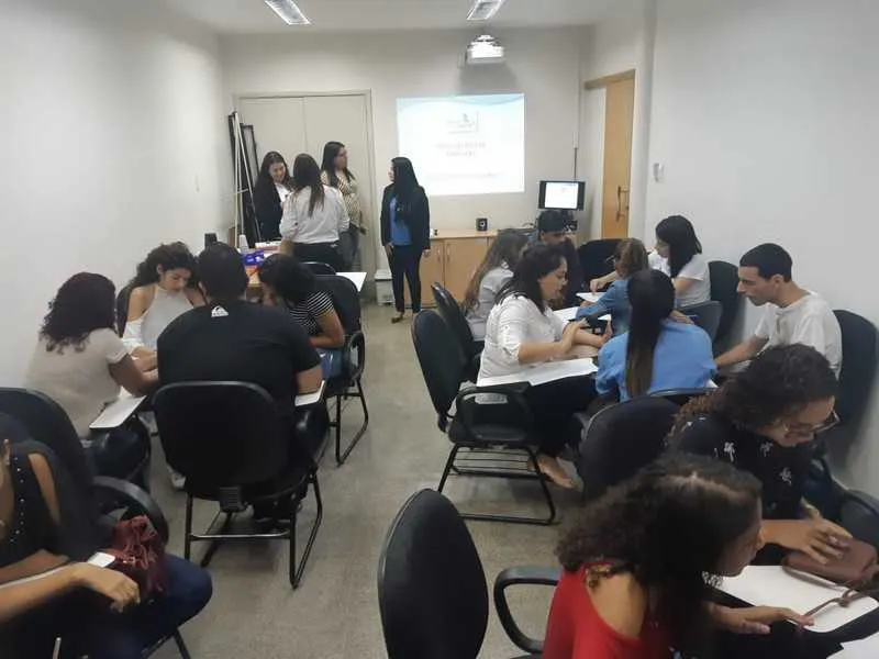 Jovens que participaram do processo garantiram que a oportunidade é única