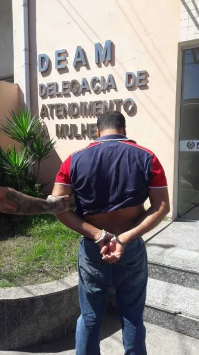 Ele não resistiu à prisão