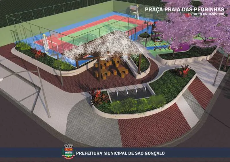Imagem ilustrativa da imagem Praia das Pedrinhas irá ganhar espaço de lazer e convivência