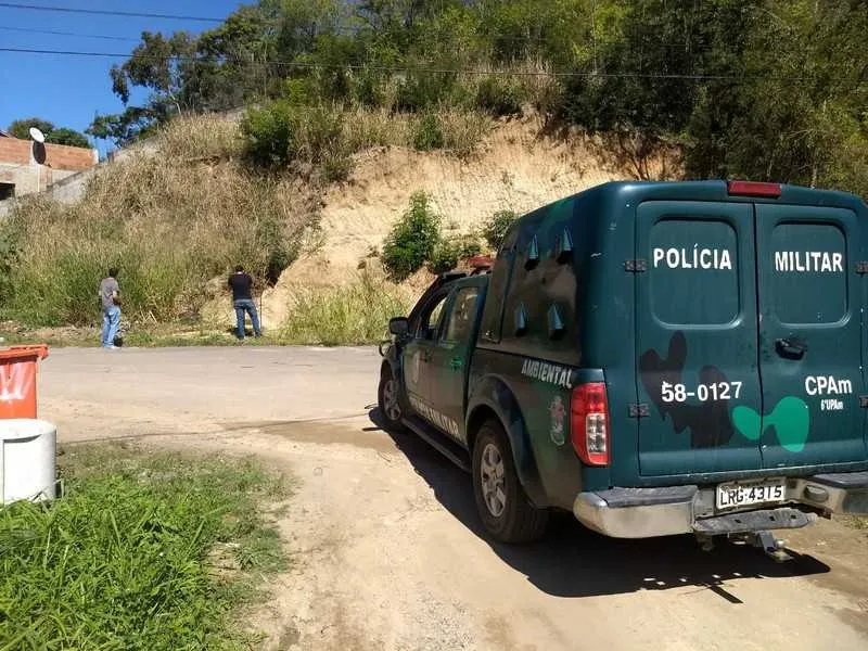  A ação faz parte do projeto "Olho no Verde"