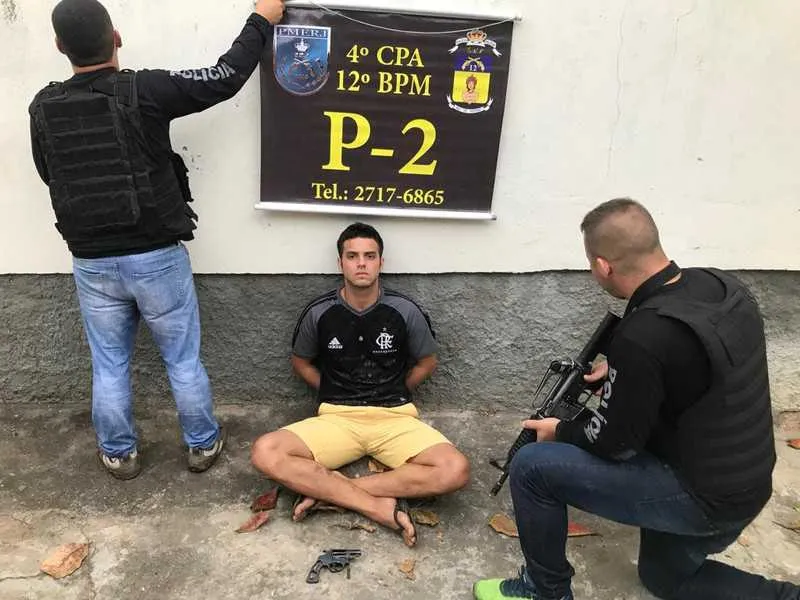 Guilherme estava em uma casa em Itaipuaçu, Maricá