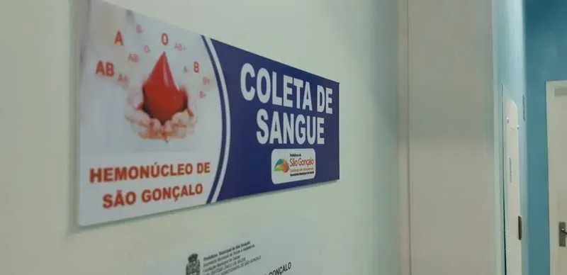 Imagem ilustrativa da imagem Hemonúcleo de São Gonçalo sofre com falta de material para realizar coleta