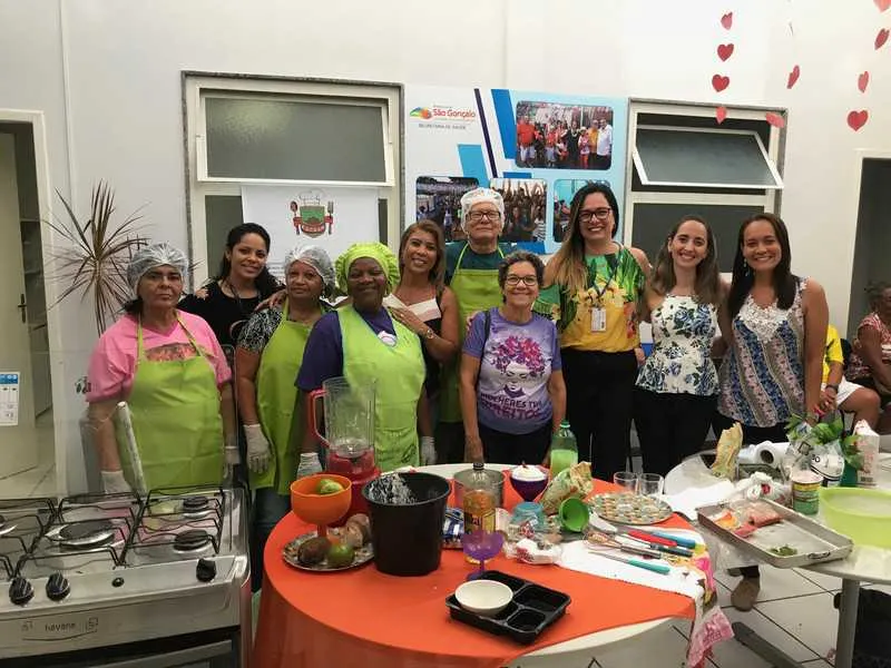 Workshop aconteceu no Centro de Referência de São Gonçalo