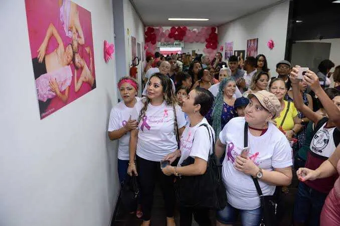 Esse é o mês de conscientização para o câncer de mama 