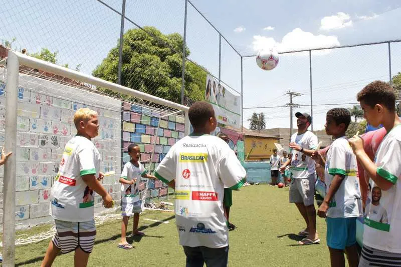 As aulas vão acontecer no Projeto ‘Craque do Amanhã’