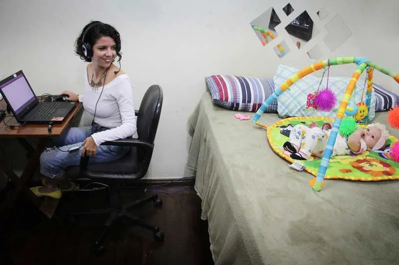 Anne Mariano conseguiu o posto após conversar com o chefe