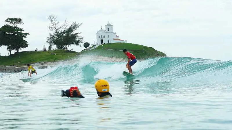 A Tríplice Coroa está prevista para Praia de Itaúna