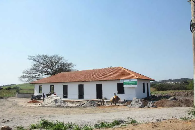 O casarão, que será a sede do museu, passou por revitalização