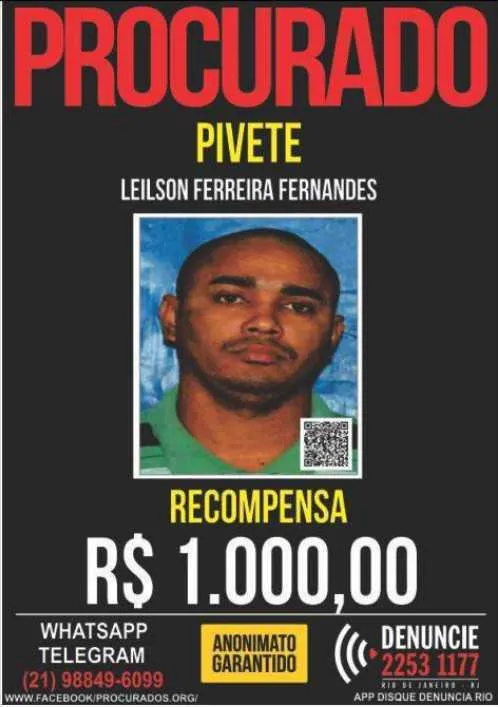 Após mudar de facção, Pivete conseguiu retomar o controla da comunidade