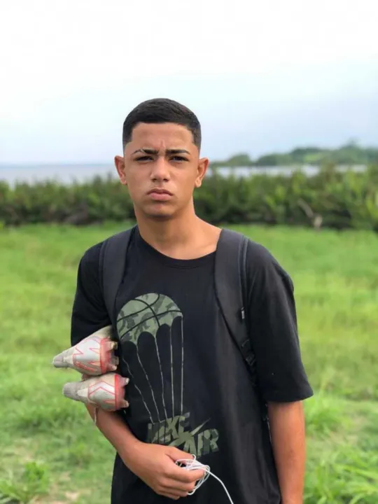 Militares perceberam que Dyogo não era bandido ao abrir sua mochila
