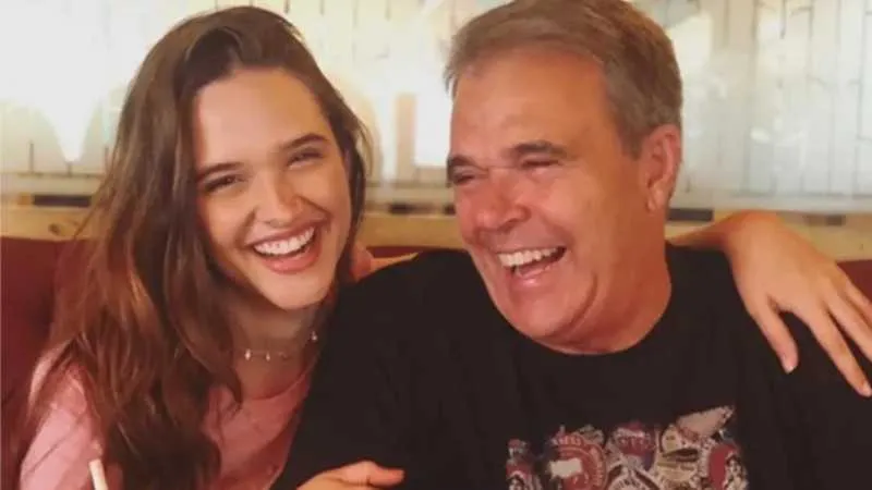A atriz era muito apegada ao pai, Gilmar dos Santos