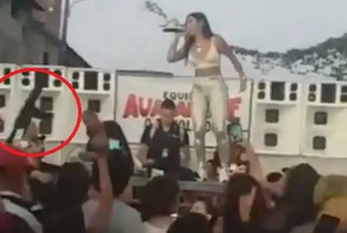 MC Marcelly foi chamada a  depor na DP do Alcântara