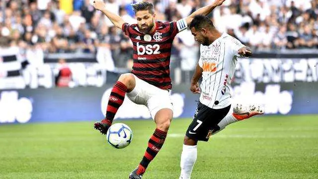 O Flamengo conseguiu fazer um gol no final do jogo  