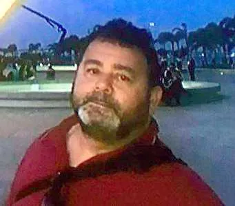 O corpo de Marcelo Conceição da Silva Alves será velado na Banda Portuguesa, na Ponta D'areia