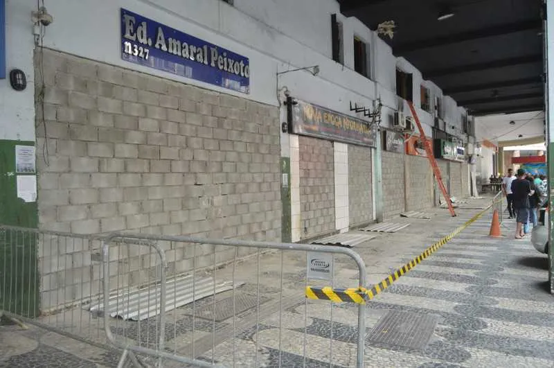 O Ministério Público decidiu que obras devem ser realizadas na estrutura do edifício e somente os proprietários terão acesso ao condomínio, após a reforma