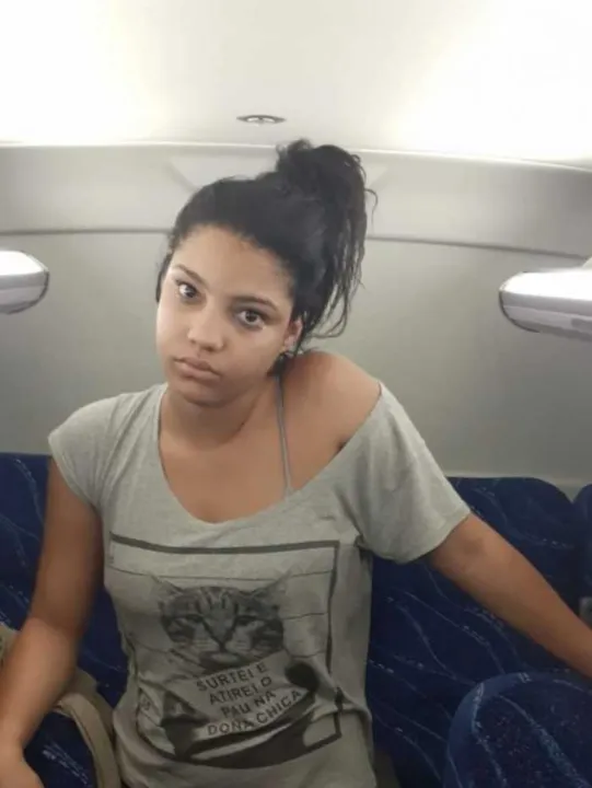 Rayane Gizella Rodrigues Pereira Lima foi presa