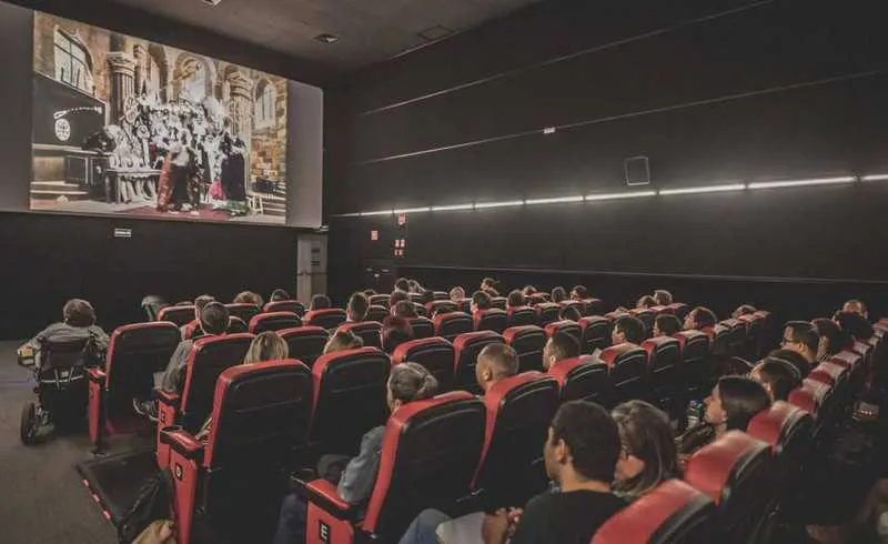 A primeira meta de 15% foi cumprida pelos cinemas 
