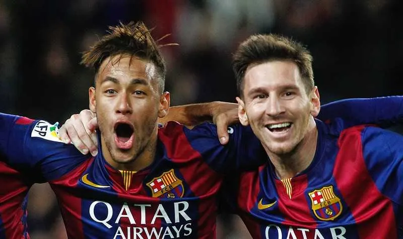 Neymar diz que Messi o ensinou a jogar coletivamente e diz que o 'bonito é  fazer o simples' - 07/06/2012 - UOL Esporte
