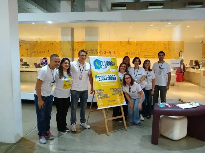 Ação busca aproximação com servidores e alunos 