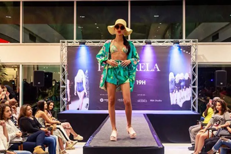 Imagem ilustrativa da imagem Partage promove desfile para lançamento de coleção de Primavera/Verão