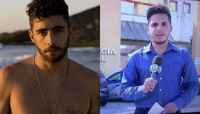 O surfista negou qualquer envolvimento com o jornalista 