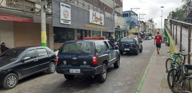 'Choque de Ordem' foi feito no Alcântara e no Coelho 