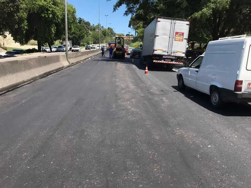 Obras acontecem nas  RJs 102, 104, 106 e 140 