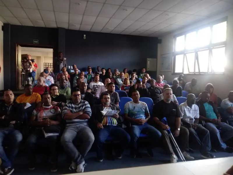 Reunião aconteceu no Praia Clube São Francisco  