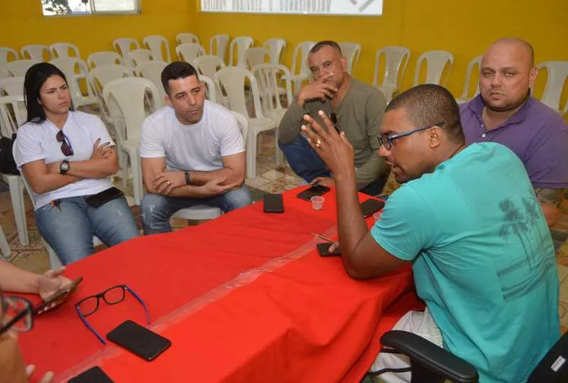 Guardas municipais montaram uma comissão para discutir a continuidade do serviço prestado, uma vez que não estão sendo amparados por condições básicas