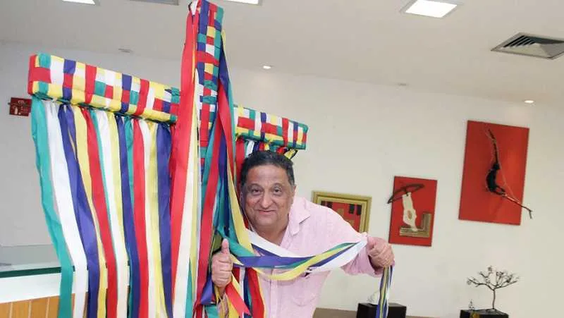 A entrada é gratuita 