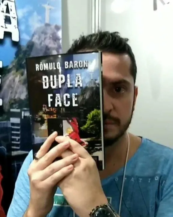 Do digital para o físico: livro "Dupla Face" será lançado amanhã