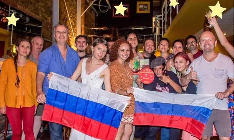 Iniciativa tem o objetivo de unir a cultura da Rússia e do Brasil