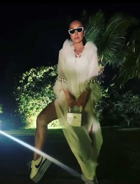 O estilo foi definido como fashion e ousado