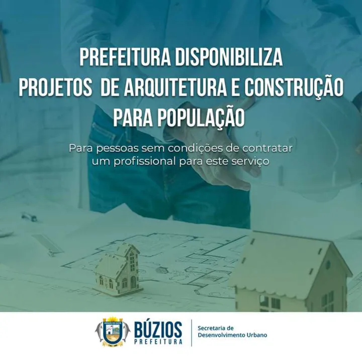 Os projetos estarão isentos da taxa de licenciamento de obra