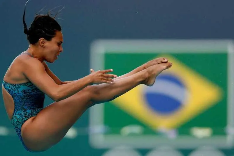 Tammy também participou dos Jogos Olímpicos do Rio 2016