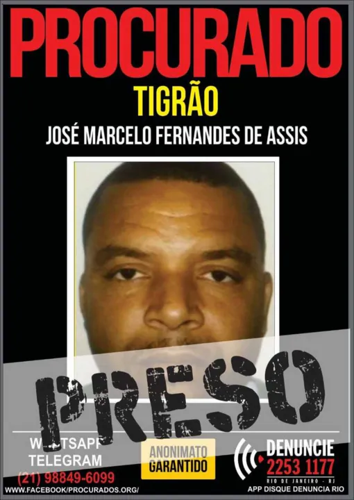 'Tigrão' é aliado de Tôni Ângelo, da 'Liga da Justiça'  