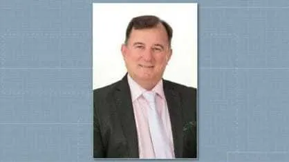 Celestino Dernardin trabalha na Câmara de Braganey