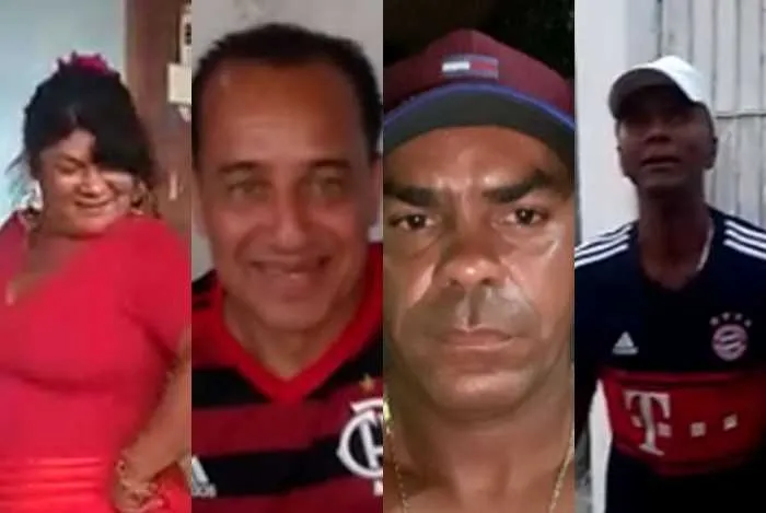 Vítimas da Chacina no Porto Velho 