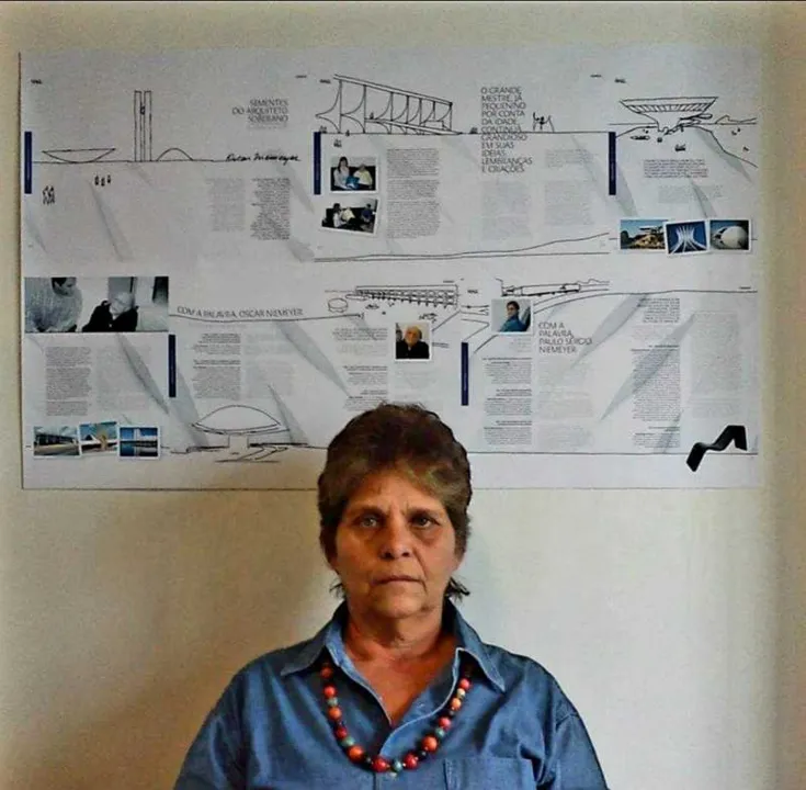Ana Elisa Niemeyer também era arquiteta 