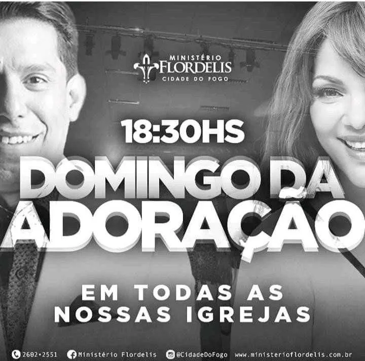Culto acontecerá na Cidade do Fogo 