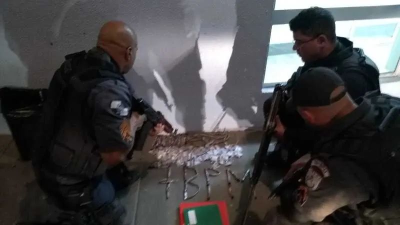 Um homem foi preso na ação