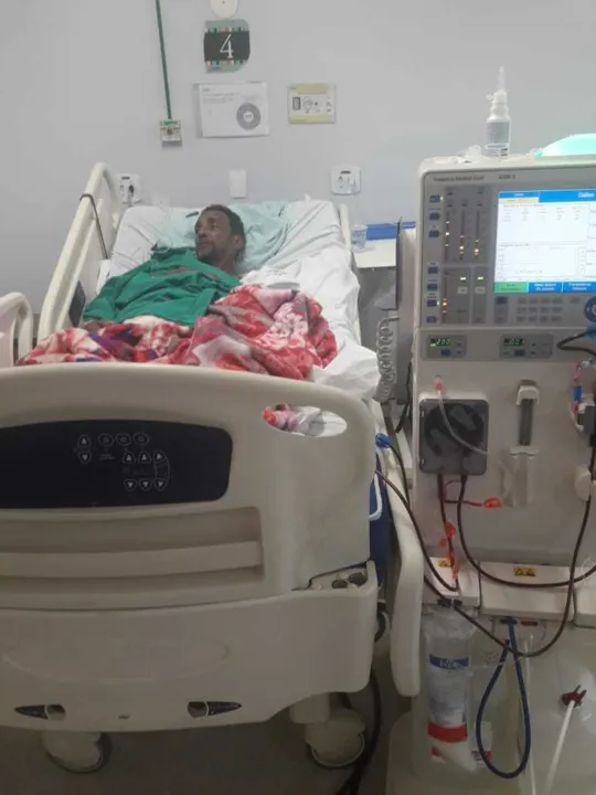 Família de Ubiraci José da Silva luta para conseguir transferência para o Instituto Nacional de Cardiologia