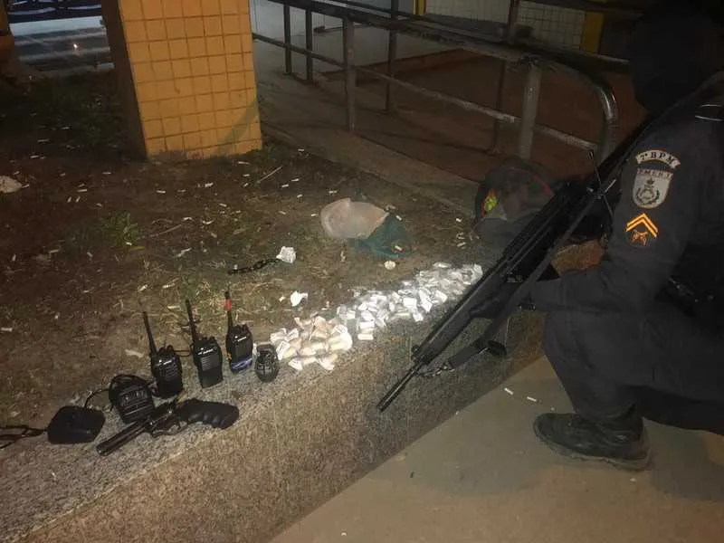 Ação foi realizada na tarde desta terça-feira